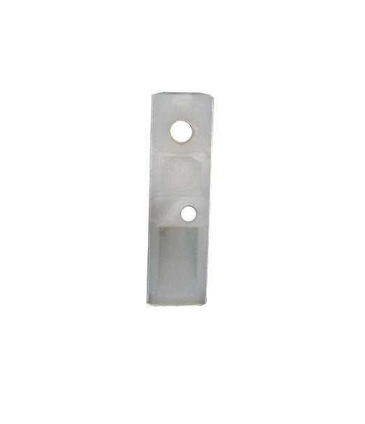 WRS 1-1/2" Left Hand Plastic Cam Pivot - White Nylon