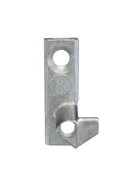 Left or Right Hand Side-Mounted 1-5/16" Cam Pivot - Zinc