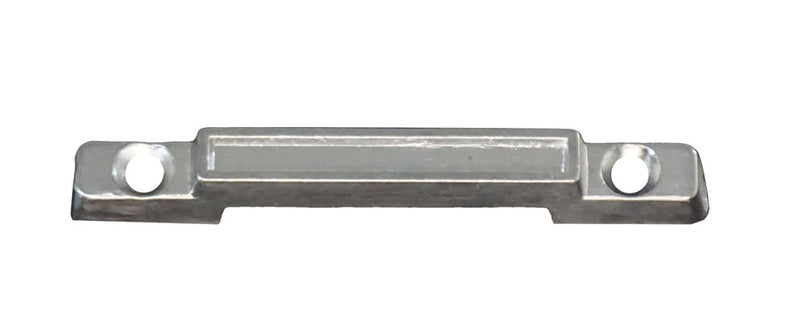 2-1/4" Keeper - Chrome or Black