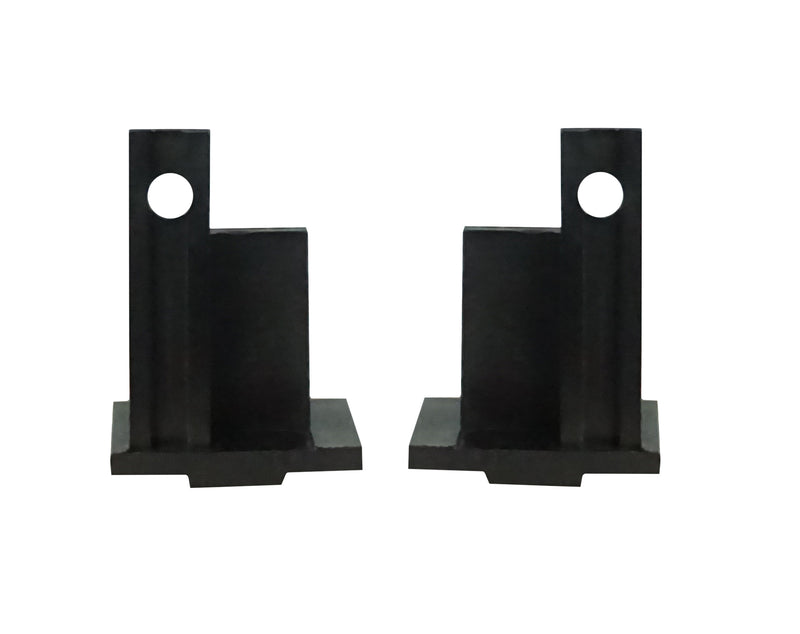 WRS 1-1/4" Sash Guide Set - Black