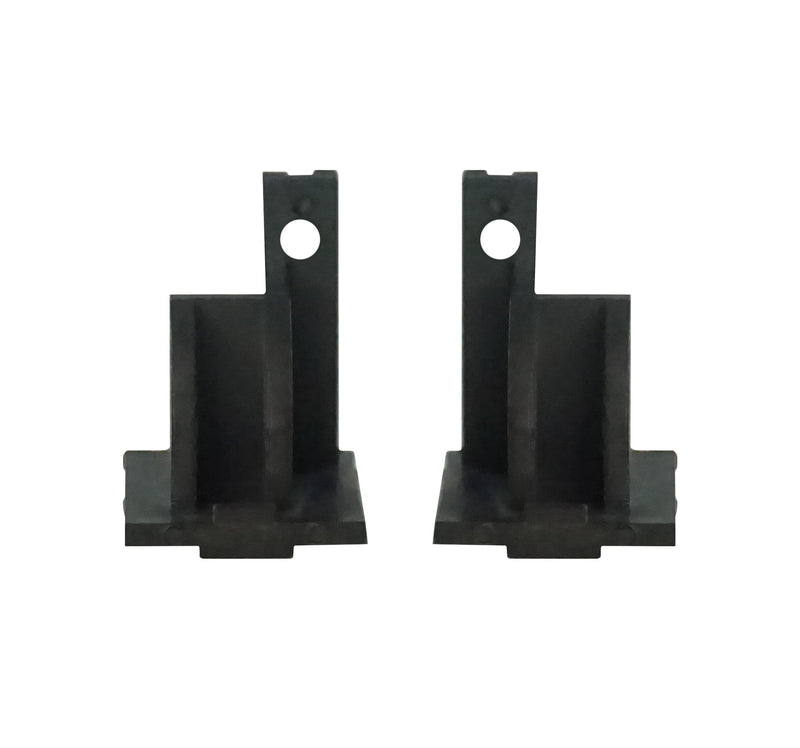 WRS 1-1/4" Sash Guide Set - Black