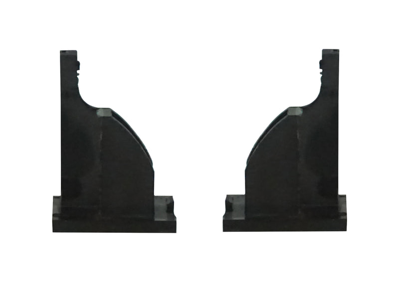 WRS 1-1/4" Sash Guide Set - Black