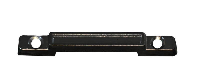 2-1/4" Keeper - Chrome or Black