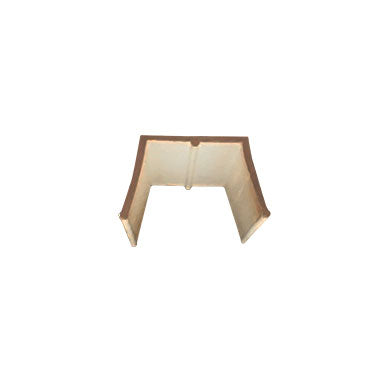 WRS 4" Sash Stop - Brown