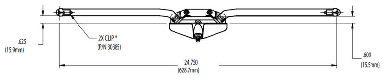 Truth Awning Operator - Bronze