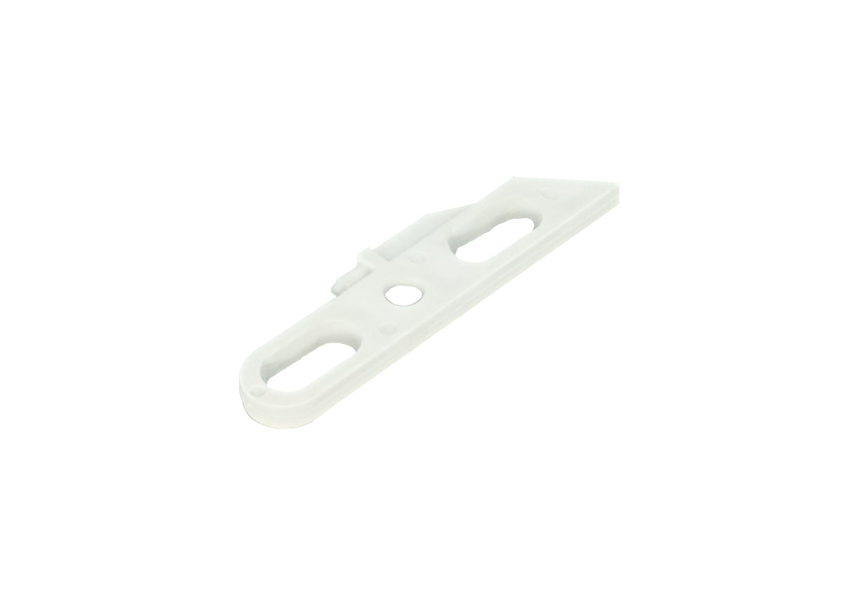 WRS White Trocal 750 Tilt Latch Insert — Window Hardware Direct