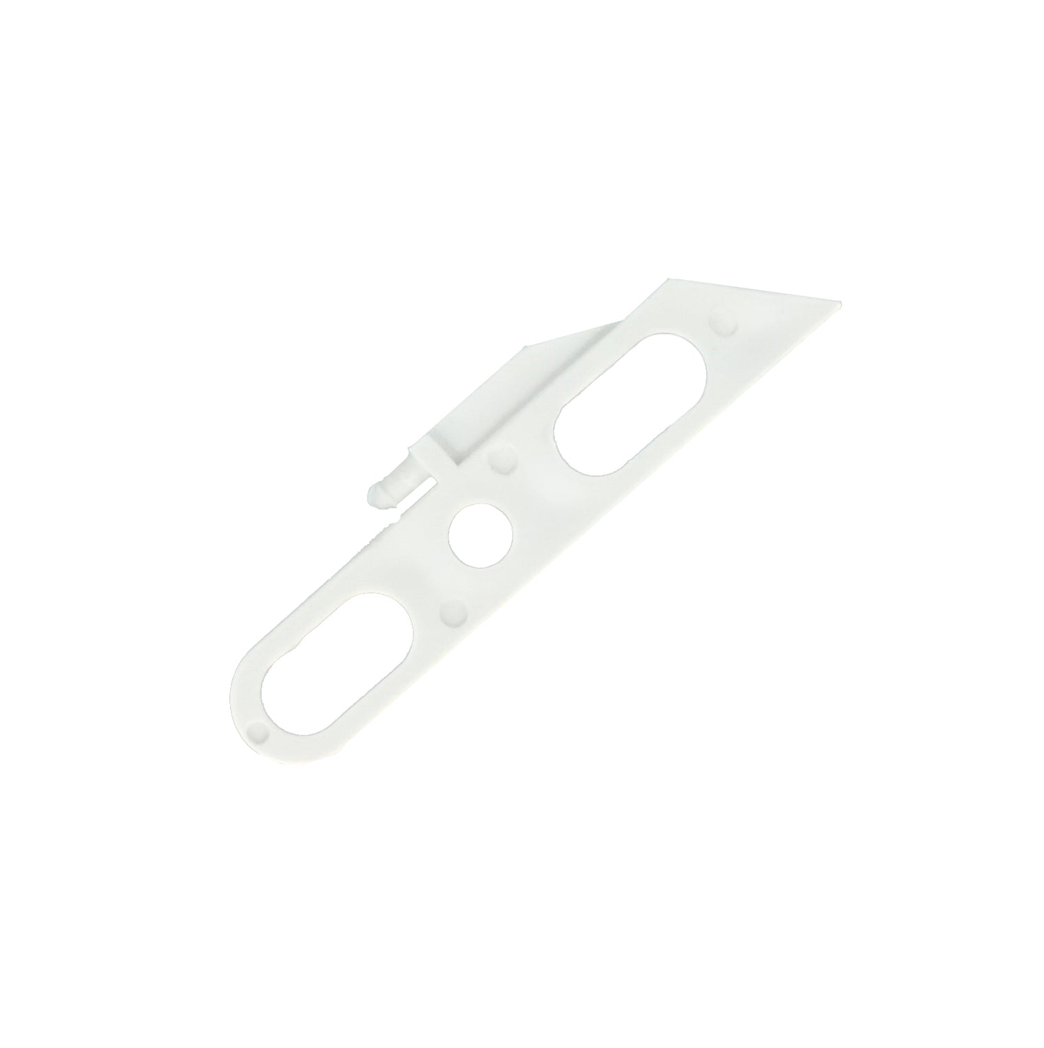 WRS White Trocal 750 Tilt Latch Insert — Window Hardware Direct