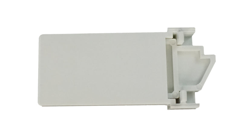 WRS 2-9/16" Reversible Tilt Latch - White