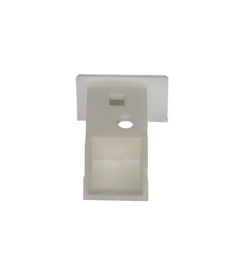 WRS 1-5/8" White Sash Cam - Left or Right Hand
