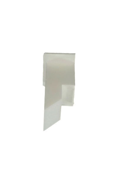 WRS 1-5/8" White Sash Cam - Left or Right Hand