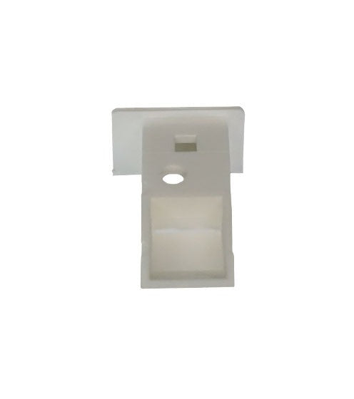 WRS 1-5/8" White Sash Cam - Left or Right Hand