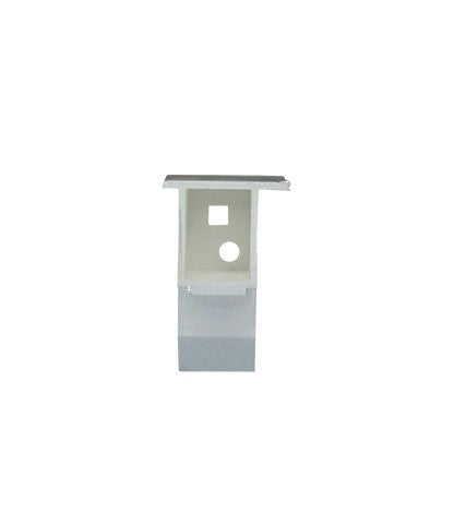 WRS 1-5/8" White Sash Cam - Left or Right Hand