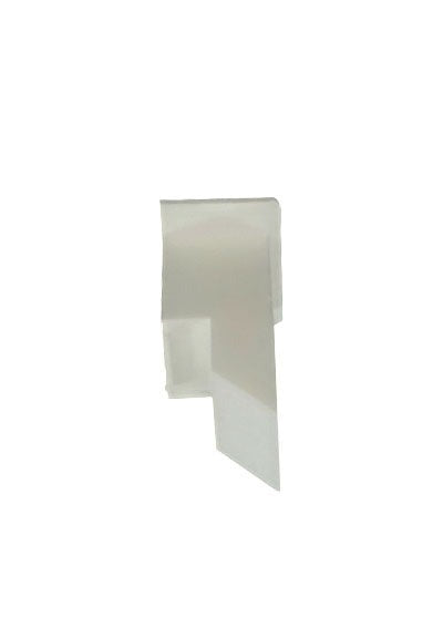 WRS 1-5/8" White Sash Cam - Left or Right Hand