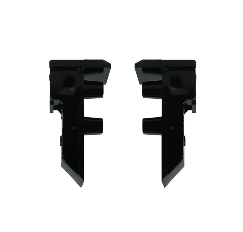 WRS 1-29/32" Left & Right Hand Sash Cam Set - Black