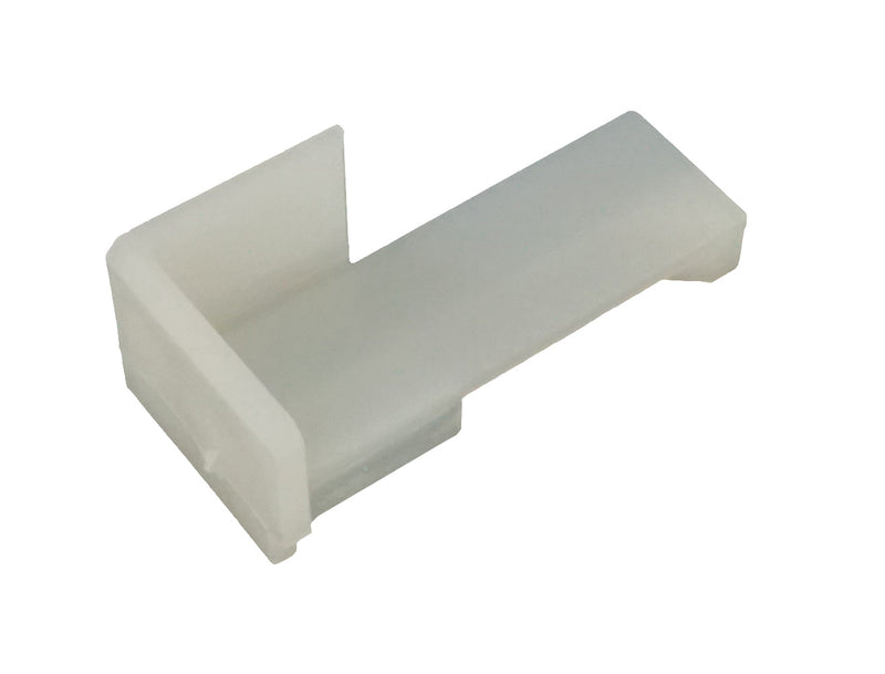 WRS 1-7/8" Left and Right Hand Anti-Draft Plug Set - White
