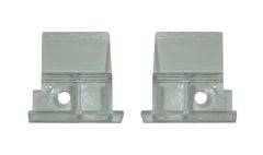 WRS 1-3/8" Left & Right Hand Vent Clip/Sash Guide Set - Clear