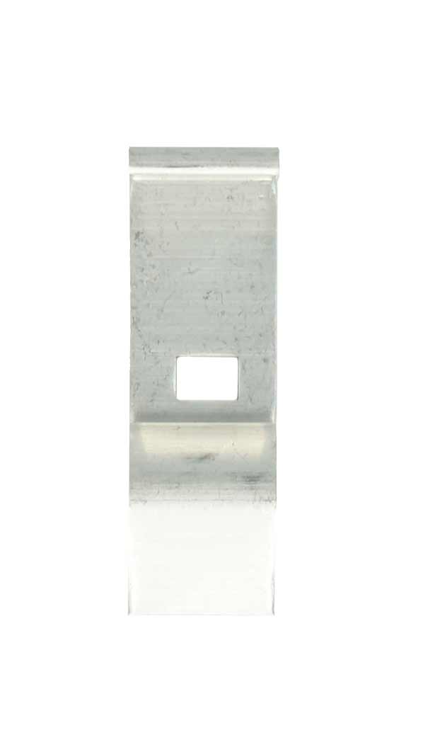WRS 1-27/32" Machined Aluminum Sash Guide - Mill Finish