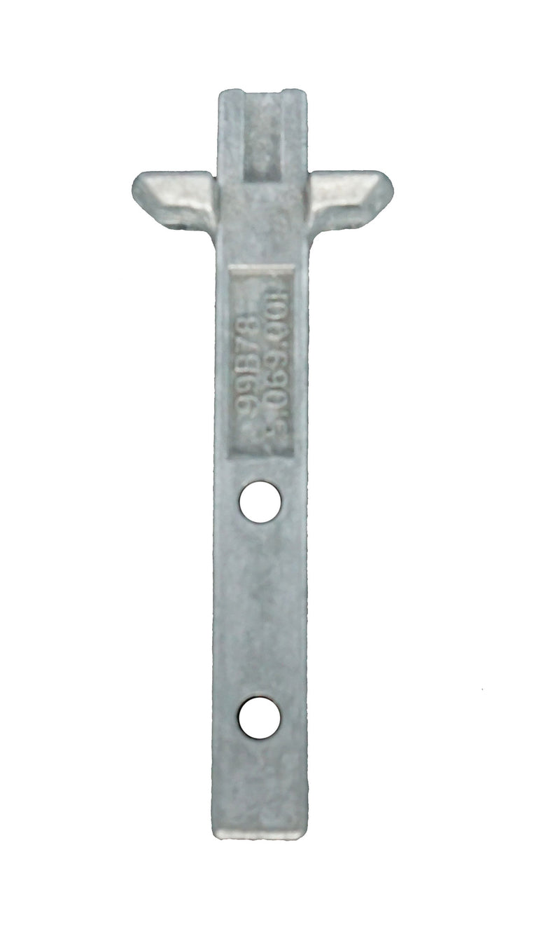 02-886 Bottom View WRS Die Cast Simonton Pivot Bar 
