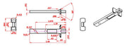 02-866 Diagram of Truth Die Case Silverline Pivot Bar