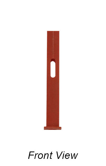 WRS 2-3/4" Latch Assembly Housing - Red