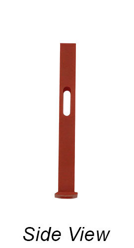 WRS 2-3/4" Latch Assembly Housing - Red