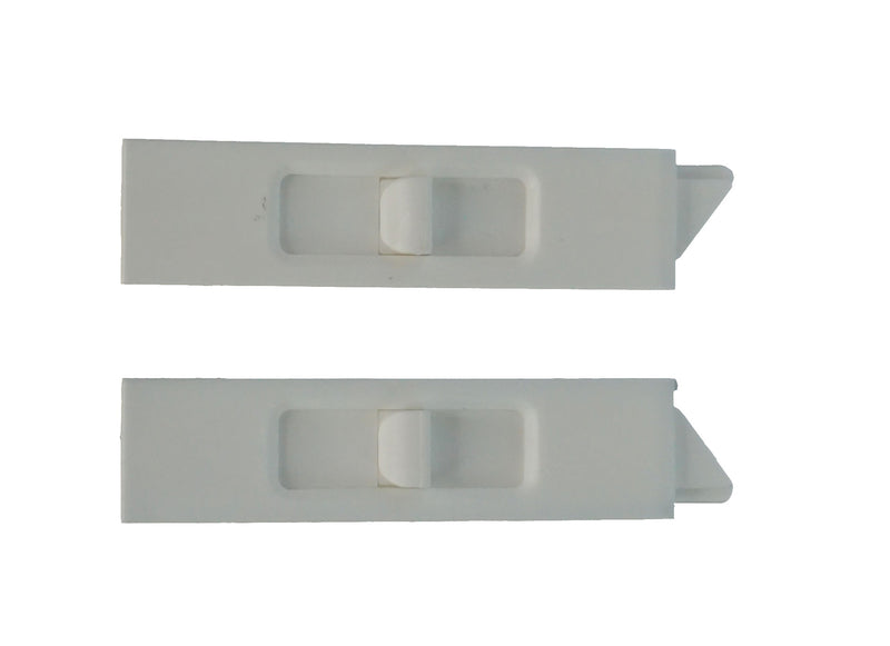WRS 9/32" White Tilt Latch Set