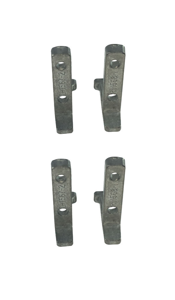 WRS 1-7/16" Die-Cast Pivot Bar Set - Single Set or 2 Pack
