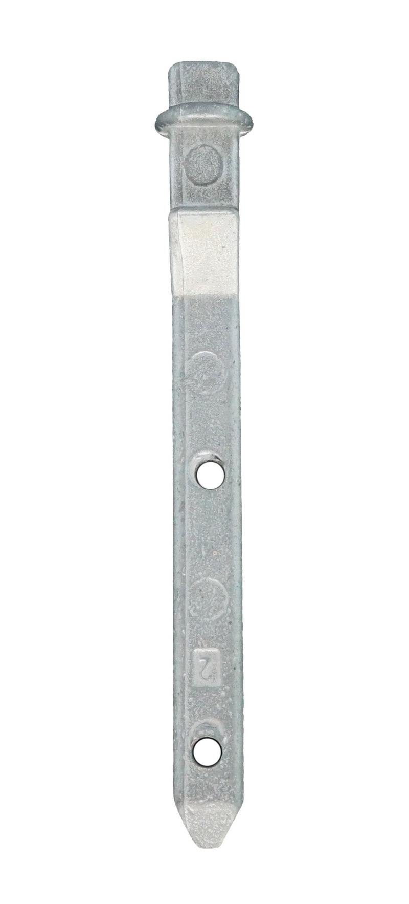 02-907 Bottom view of WRS Tube Balance Zinc Pivot Bar