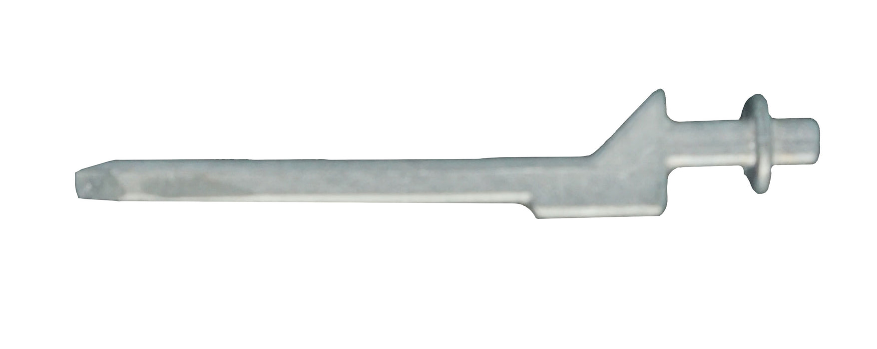 02-907 Side view of WRS Tube Balance Zinc Pivot Bar