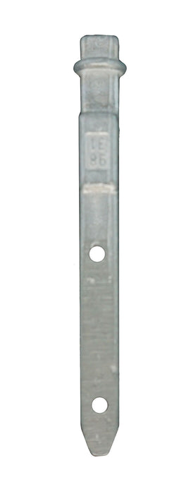 02-907 Top view of WRS Tube Balance Zinc Pivot Bar
