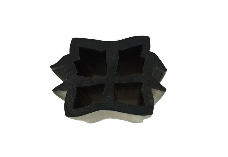 WRS 2-1/2" Rubber Sash Stop - Black
