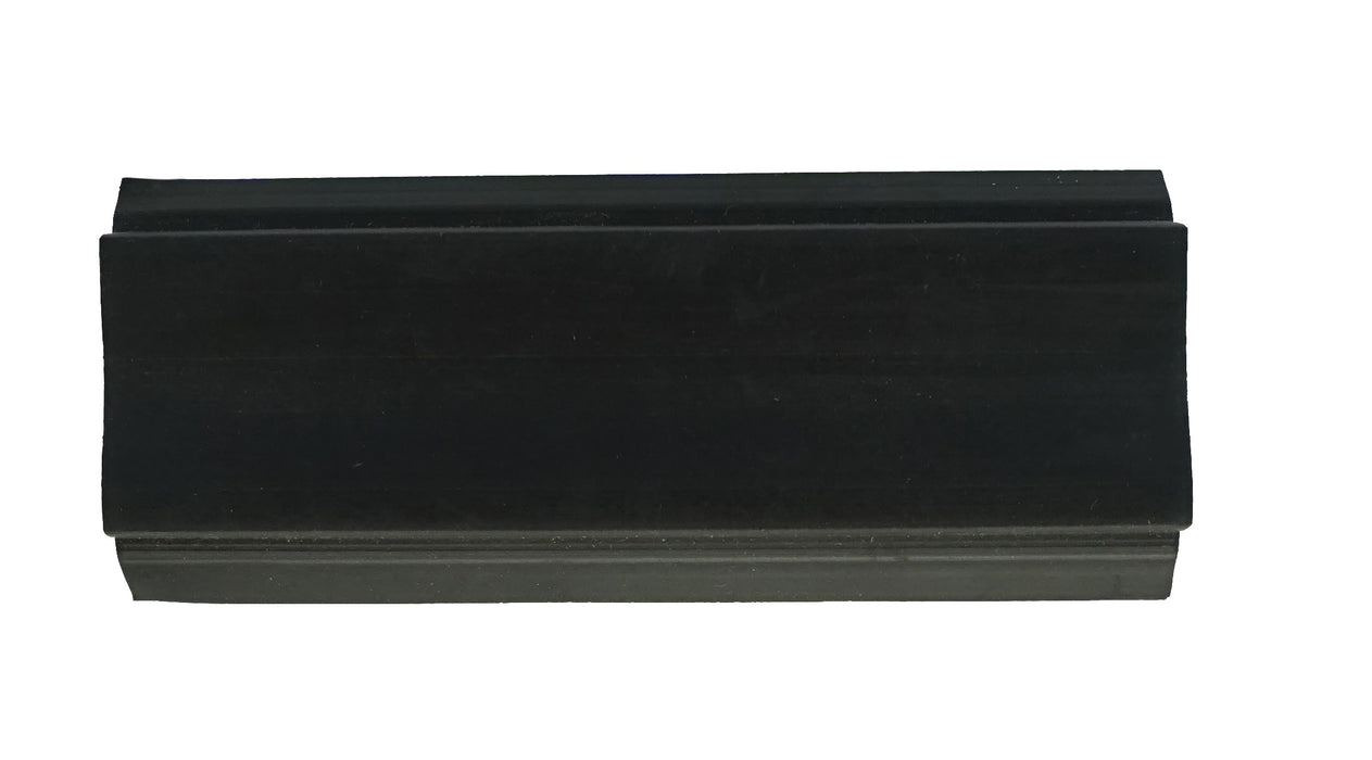 WRS 2-1/2" Rubber Sash Stop - Black