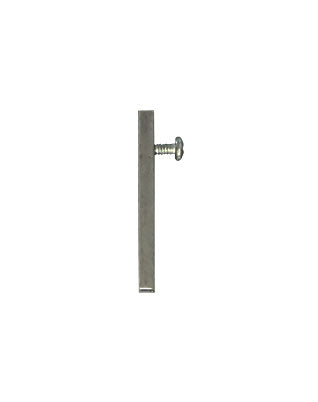 WRS 2" Pivot Bar with Screw - Stainless Steel