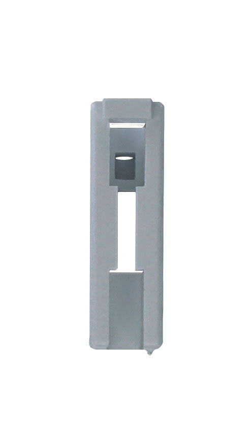 WRS SIlverline 2-5/32" Pivot Bar Housing - White