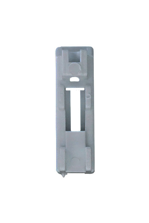WRS SIlverline 2-5/32" Pivot Bar Housing - White