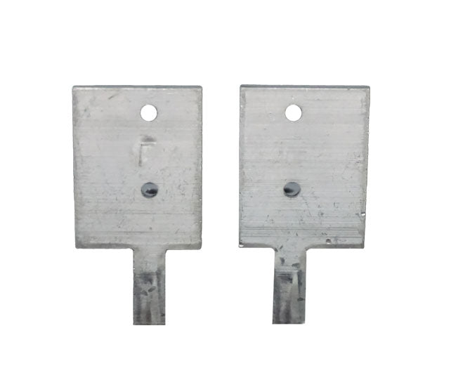 WRS 2-1/4" Pivot Bar Set - Aluminum