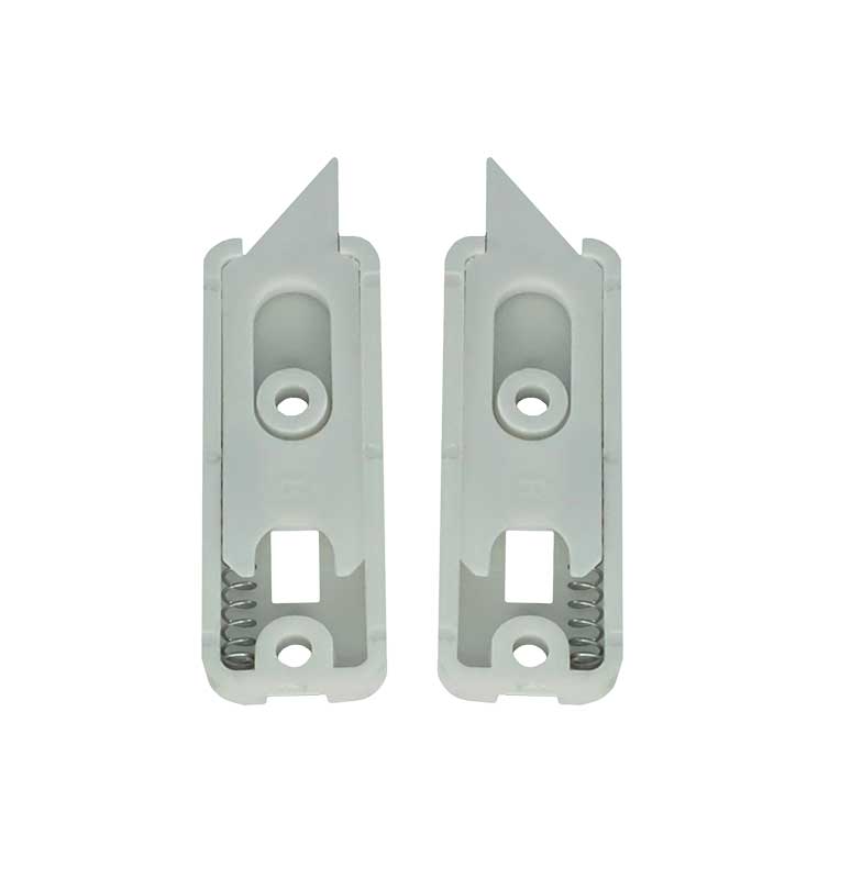 WRS 2-1/2" Tilt Latch Set - White