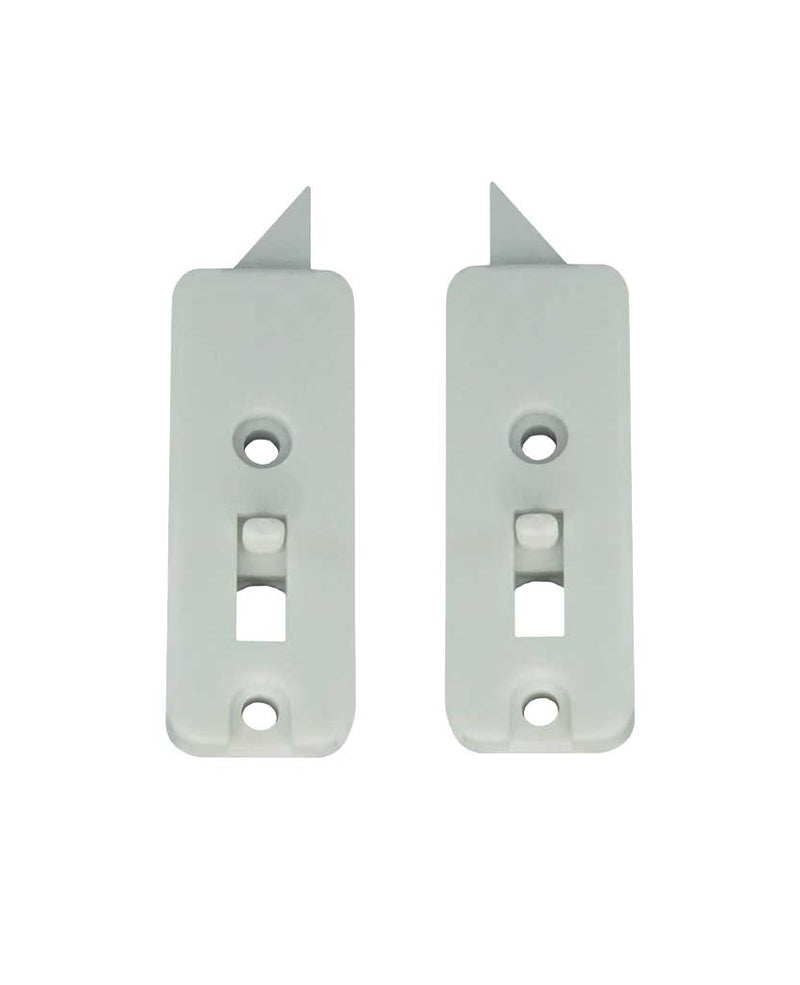 WRS 2-1/2" Tilt Latch Set - White