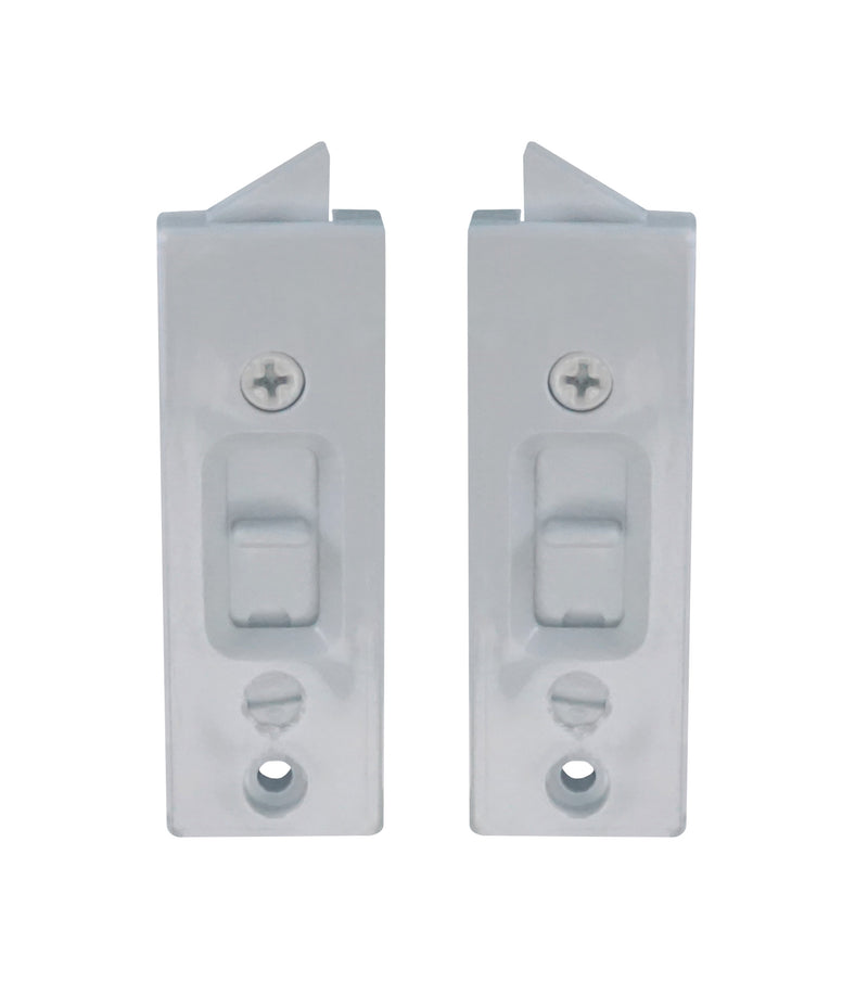 WRS 3" Tilt Latch Set - White