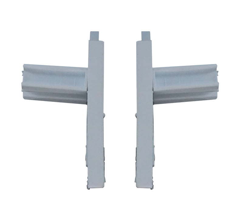 WRS 3" Tilt Latch Set - White