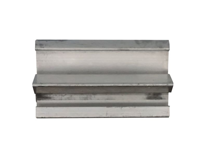 WRS 2" Aluminum Spring Latch Handle - Mill Finish