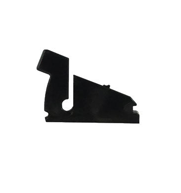 WRS 1-1/4" Black Night Latch - Left or Right Hand