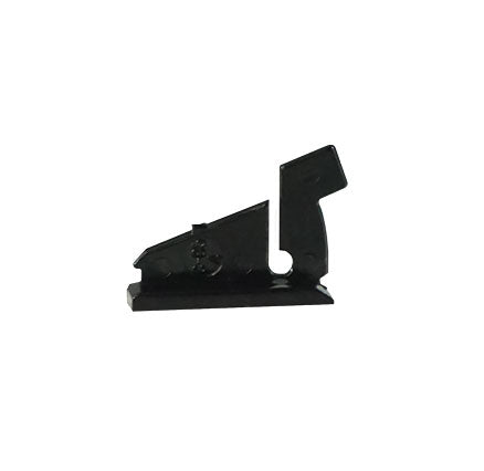 WRS 1-1/4" Black Night Latch - Left or Right Hand