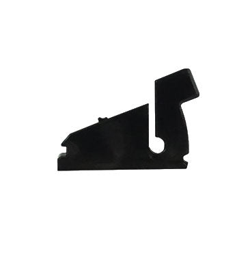 WRS 1-1/4" Black Night Latch - Left or Right Hand