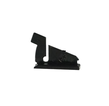 WRS 1-1/4" Black Night Latch - Left or Right Hand