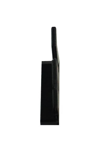 WRS 1-1/4" Black Night Latch - Left or Right Hand