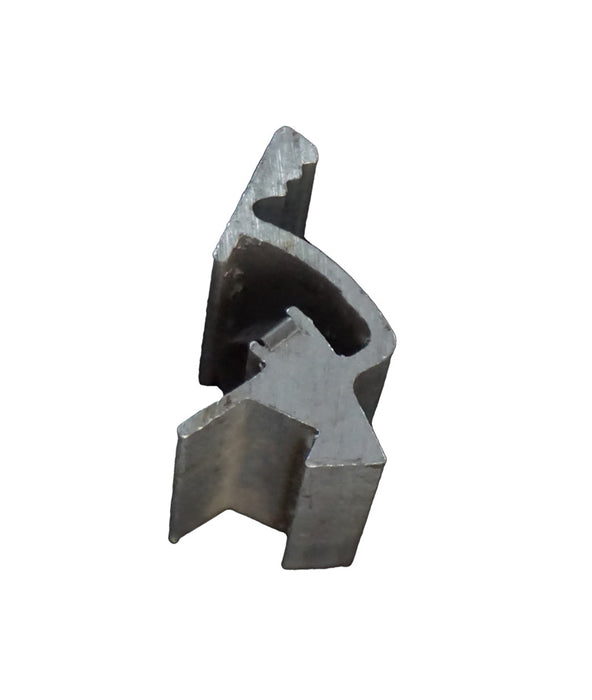 WRS 1-15/16" Spring Loaded Handle - Mill Finish