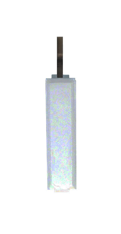 WRS 1-5/32" Vent Lock - White
