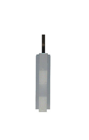 WRS 1-5/32" Vent Lock - White