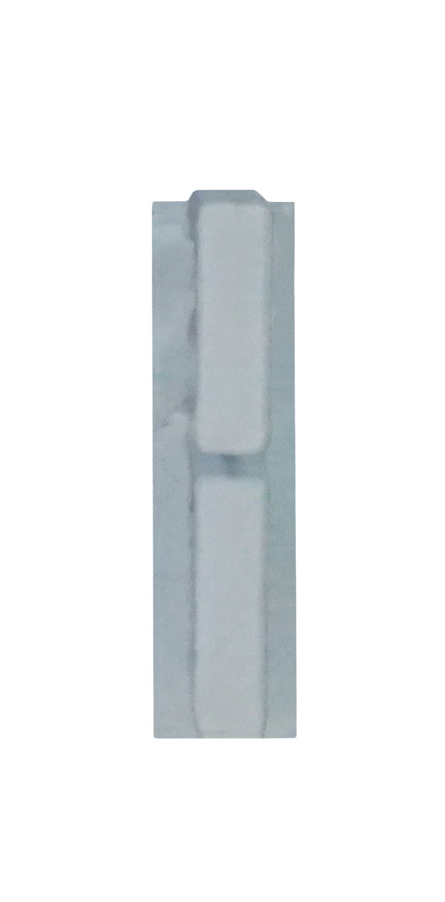 WRS 1-1/4" Vent Lock - White